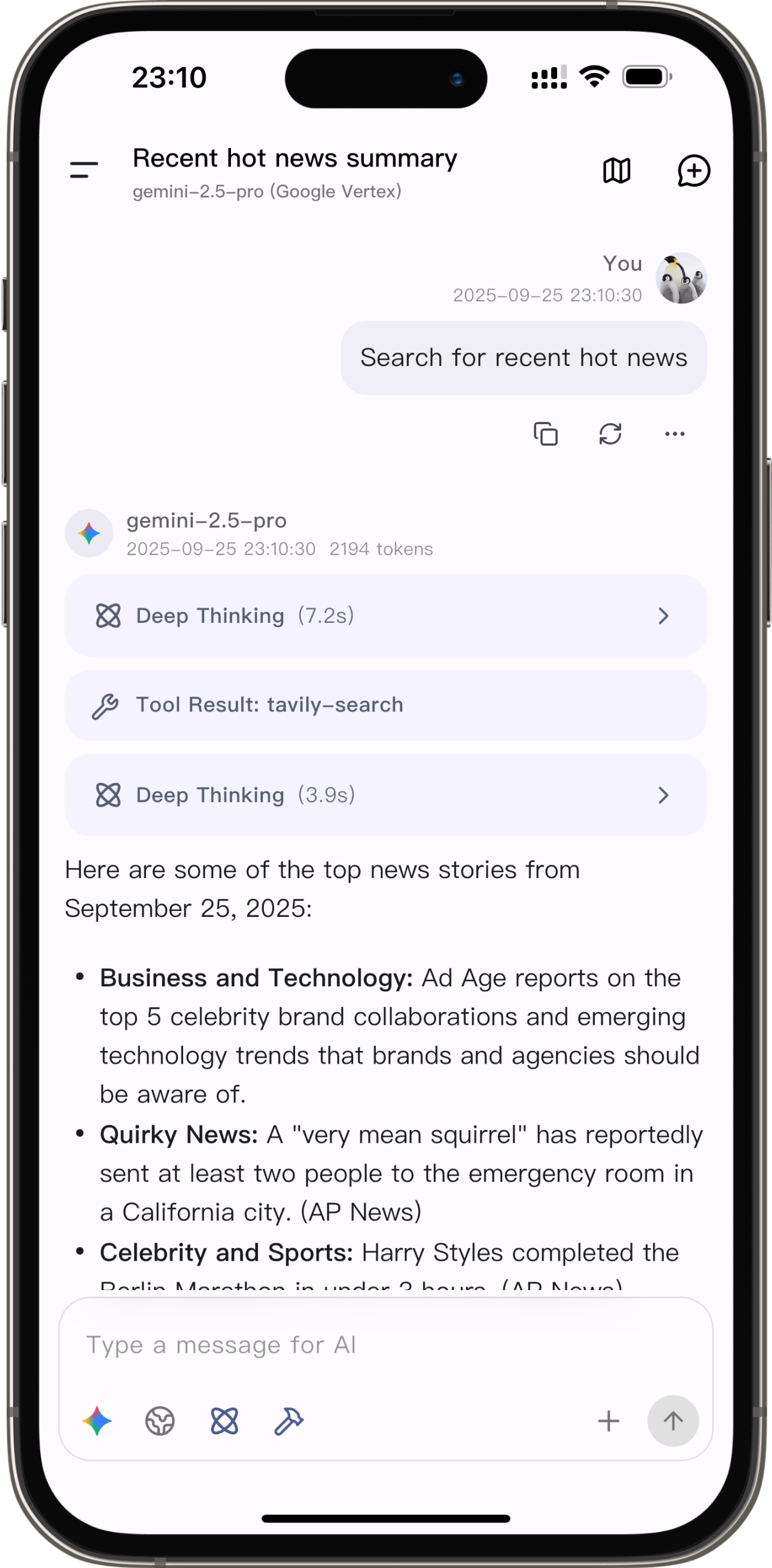 Todrise on mobile